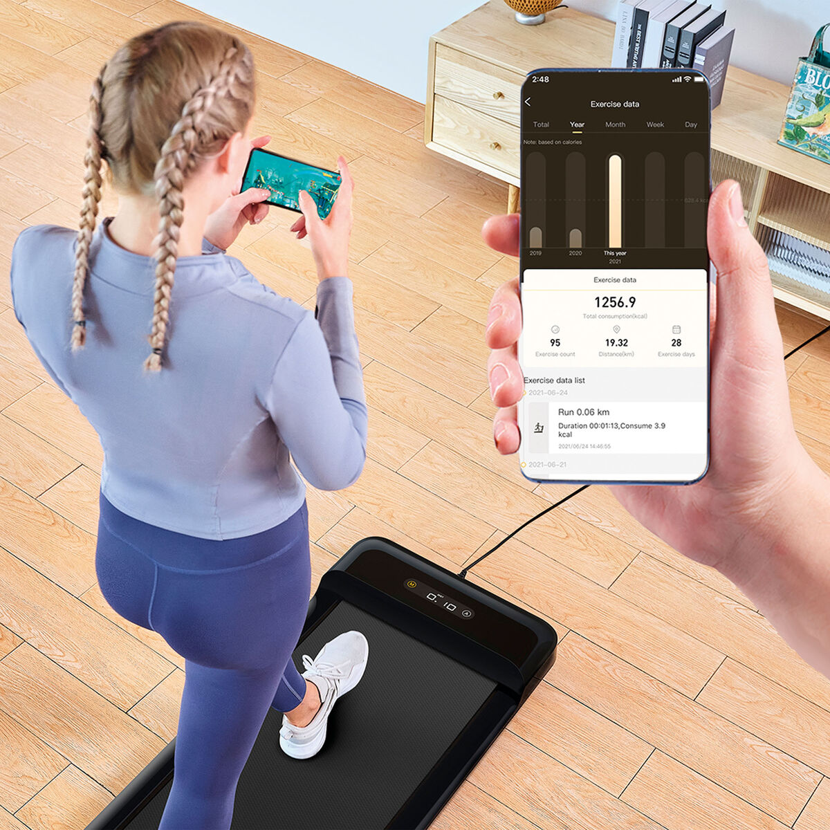 Беговая дорожка Xiaomi Kingsmith WalkingPad C2